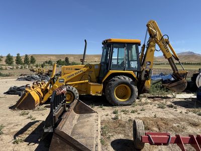 John Deere 310D Turbo 4x4 Backhoe Loader - Made in USA - Used Heavy Equipment