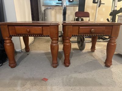 Nice end tables