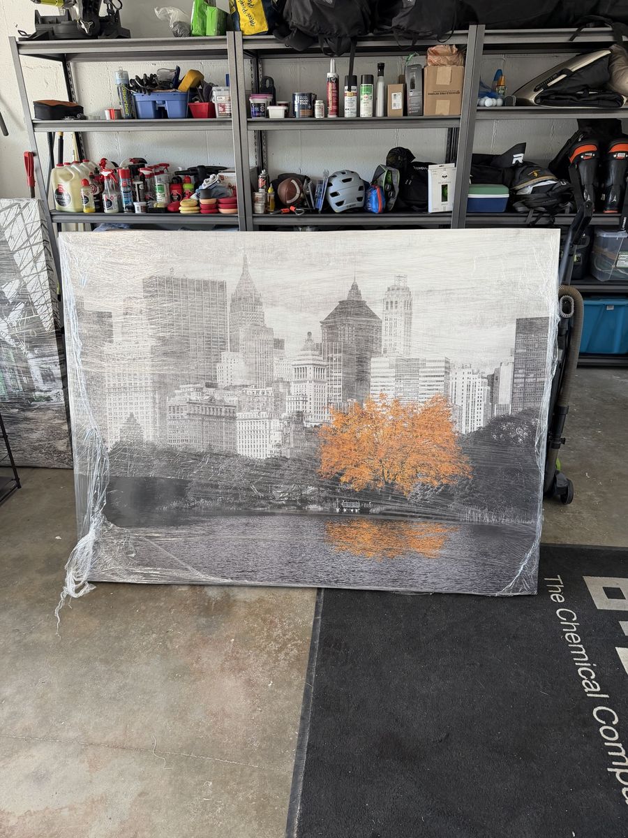 Large Wall Art - 45”x60”