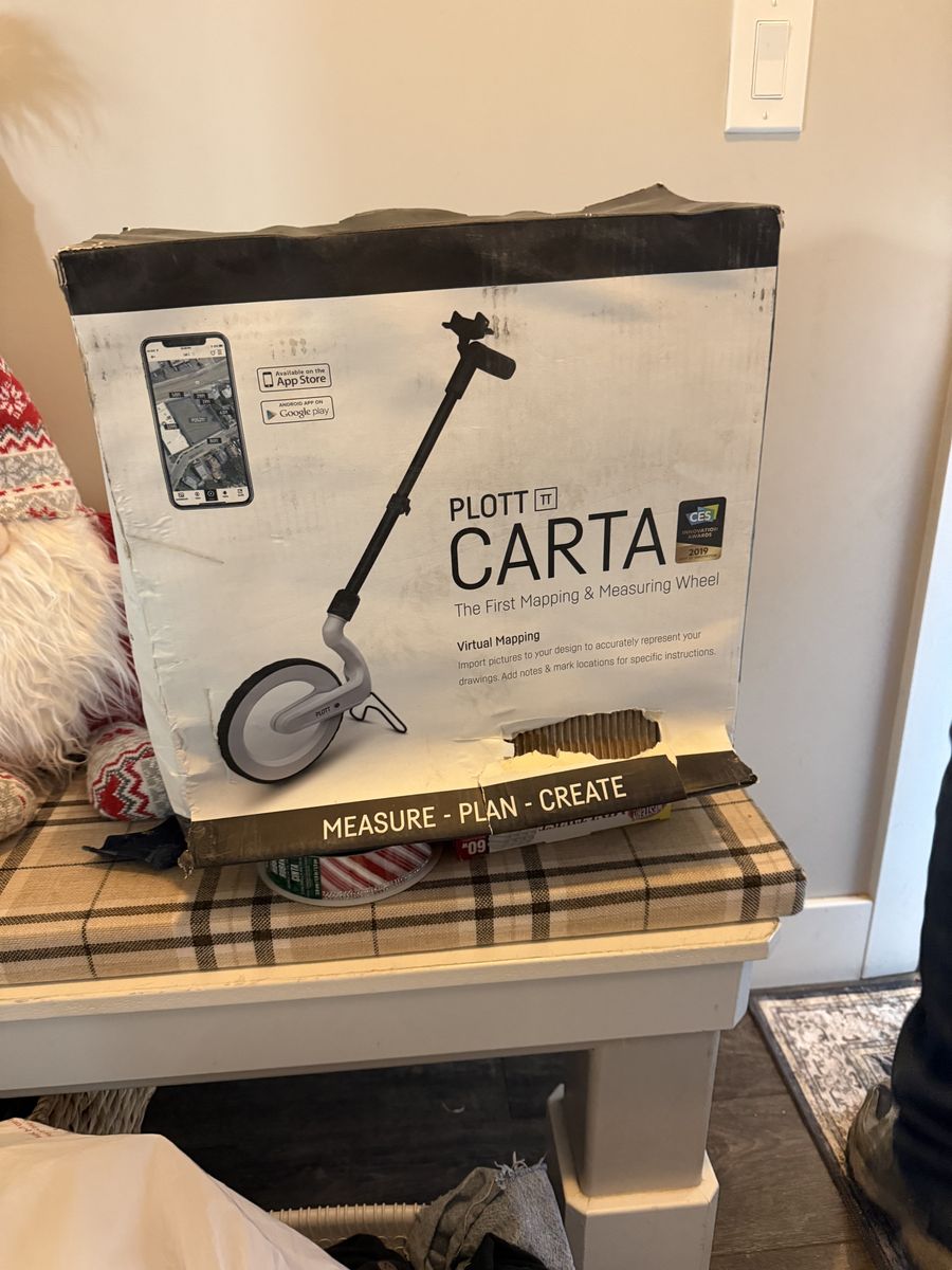 Carta Measuring Wheel