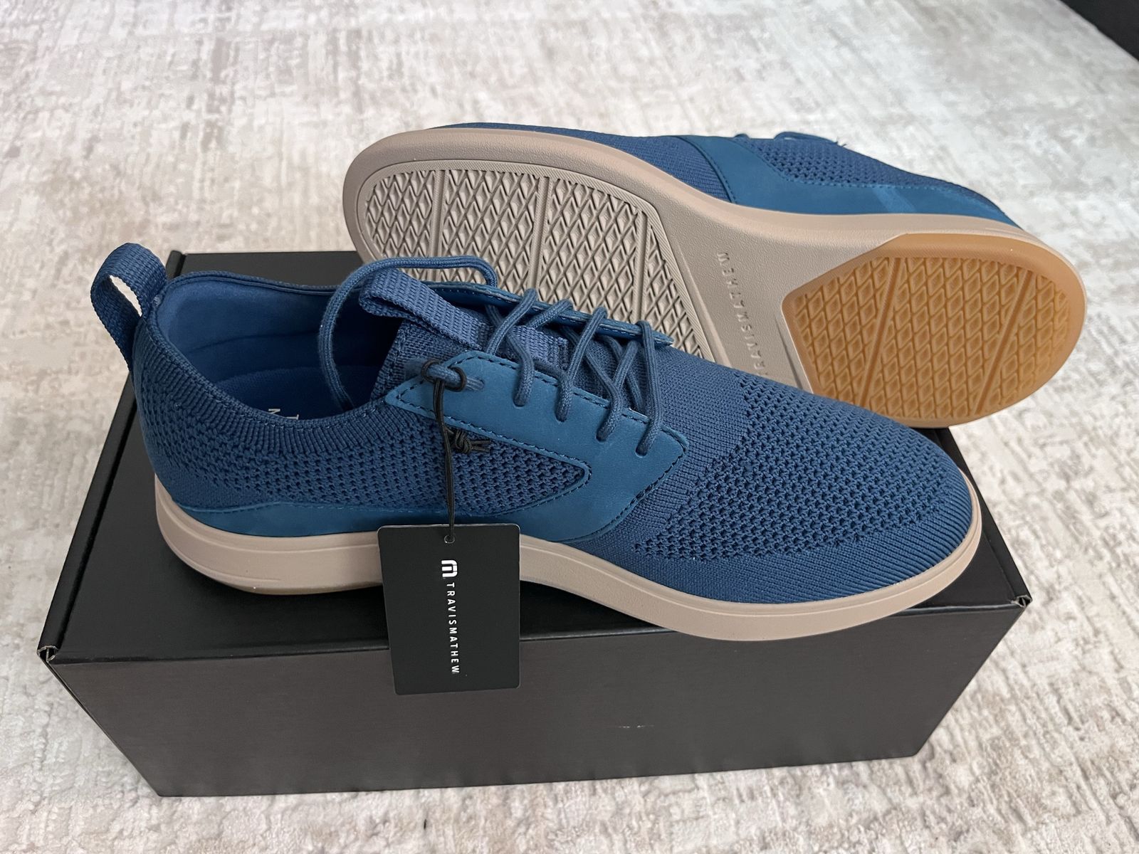 TravisMathew The Modern One Spikeless Golf Men Shoes 9.5