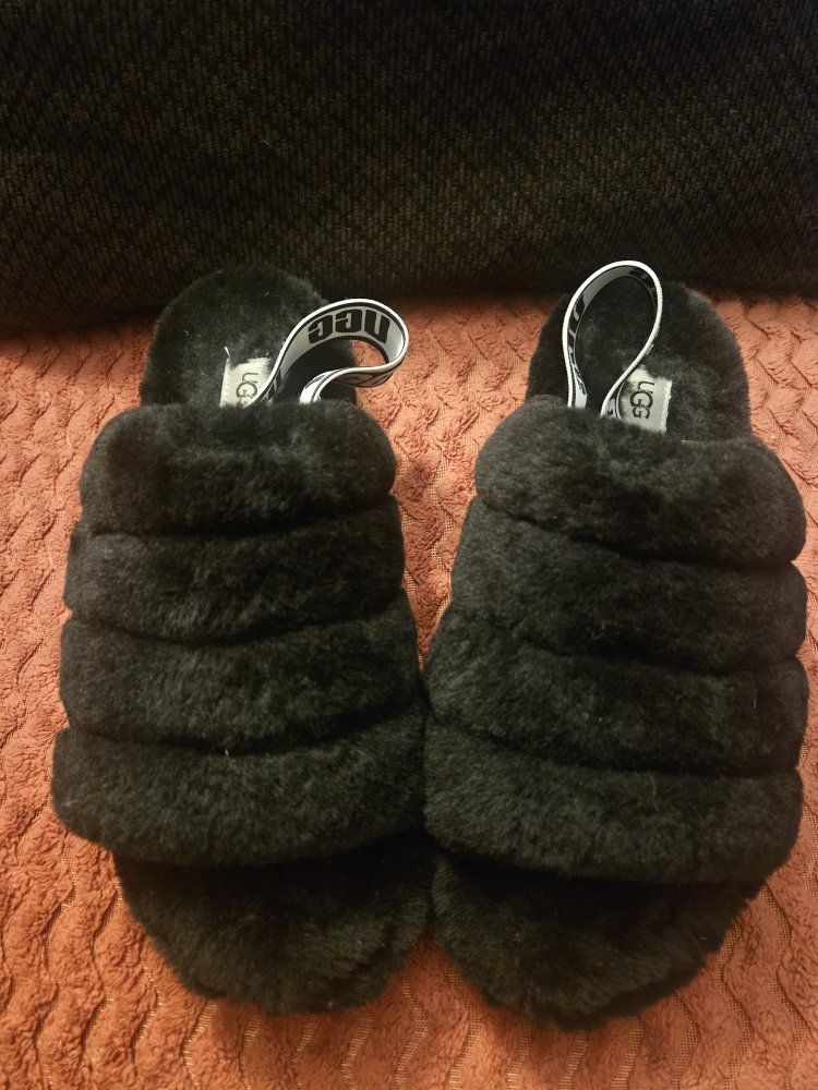 UGG Fluff Yeah Slides