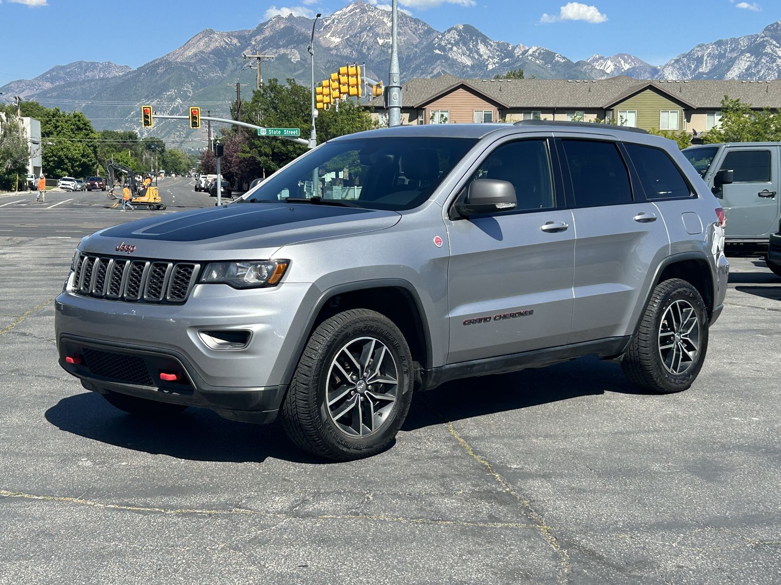 2017 Jeep Grand Cherokee Trailhawk