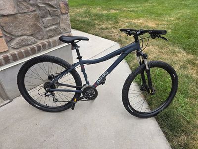 Co-op Cycles DRT 1.1 Mountain Bike - Size M, Gray Aluminum Frame