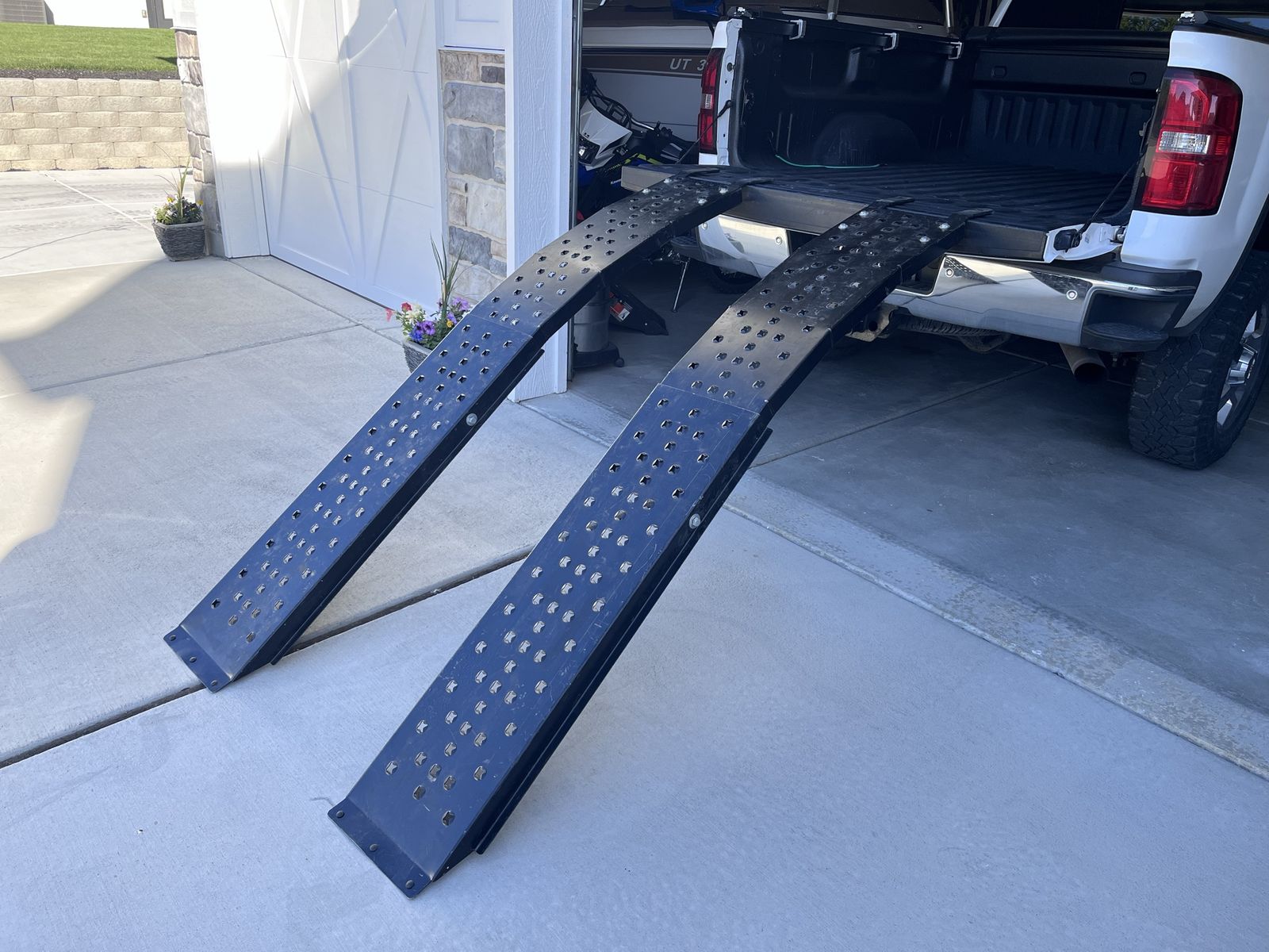 Heavy Duty Steel Loading Ramps