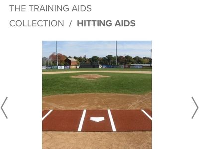 Baseball Hitting Aid Training Mat. Have 2 available