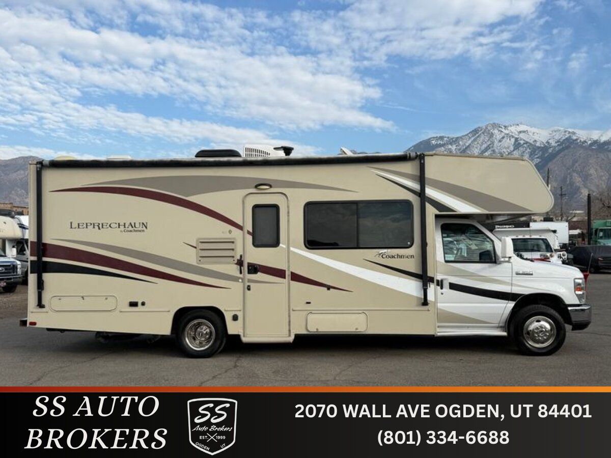 2017 Coachmen Leprechaun 260RS Class C