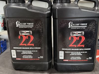 Alliant Reloder 22 RL 22 Magnum Rifle Powder 10 lbs
