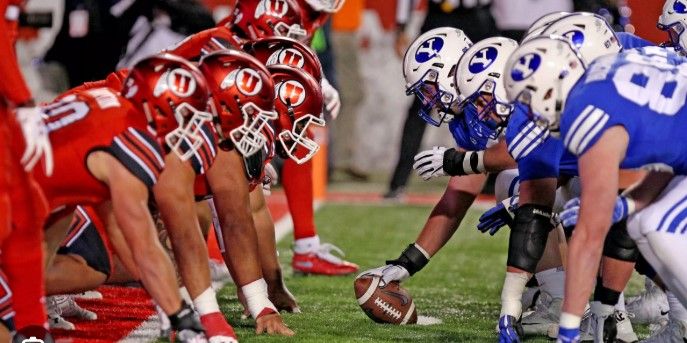 BYU Vs. Utah football $500 each