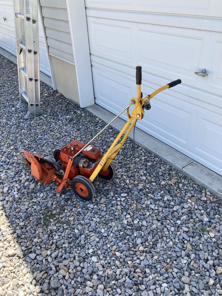 McLane lawn edger.