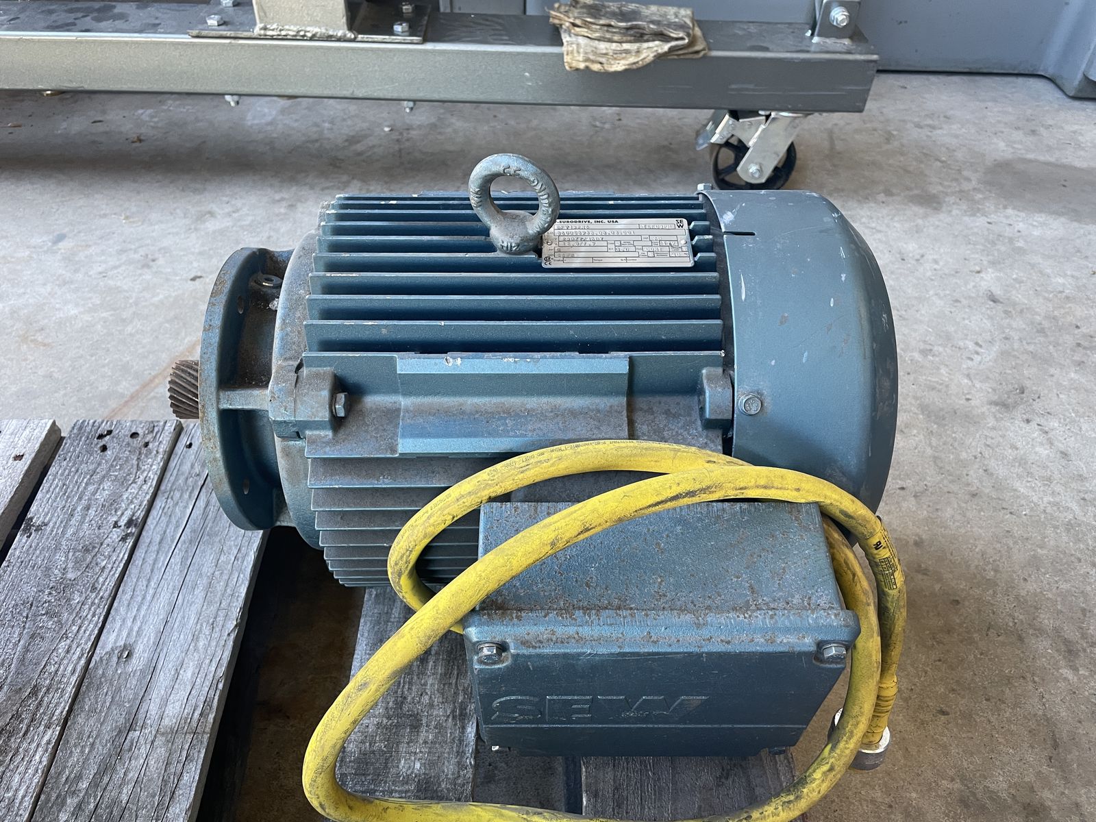 SEW Eurodrive 5hp Motor