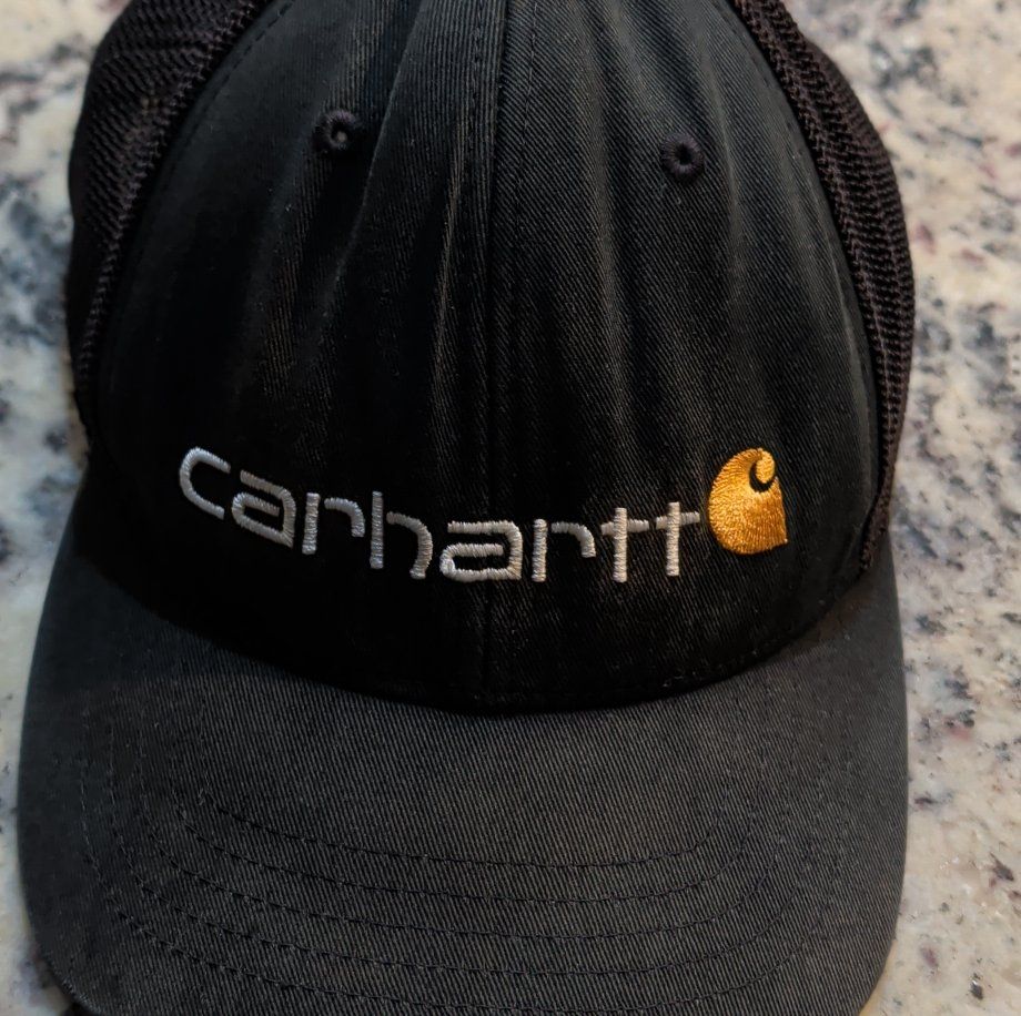 Lot of 3 Carhartt Mesh Back Trucker Hats Baseball Caps