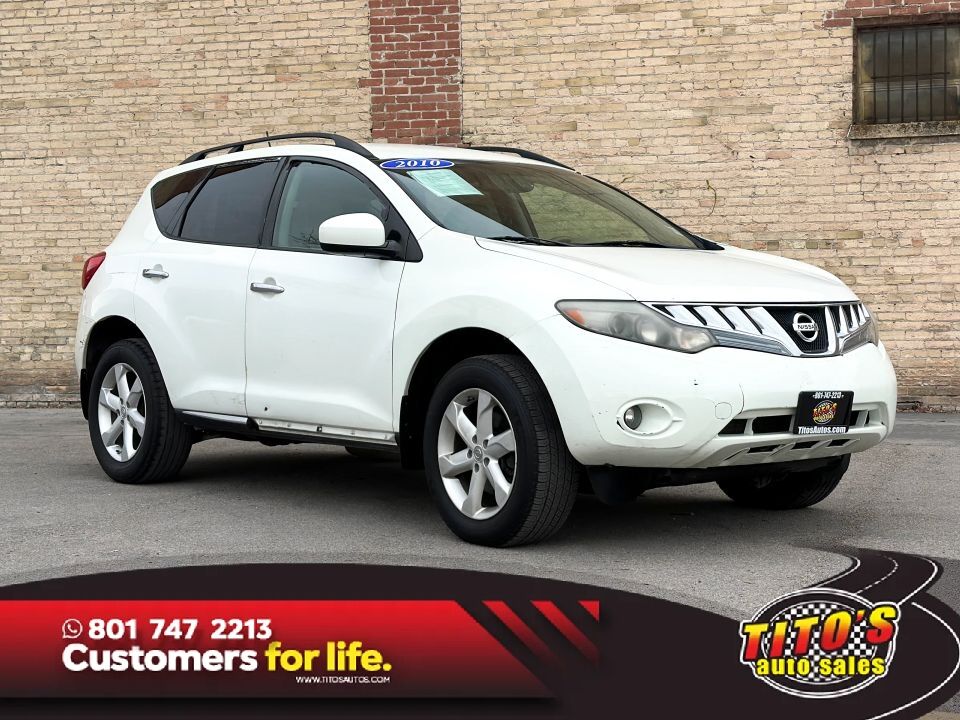 2010 NISSAN MURANO SL