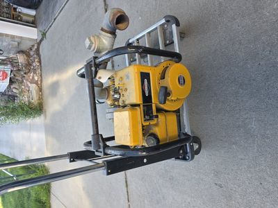 Ditch pump