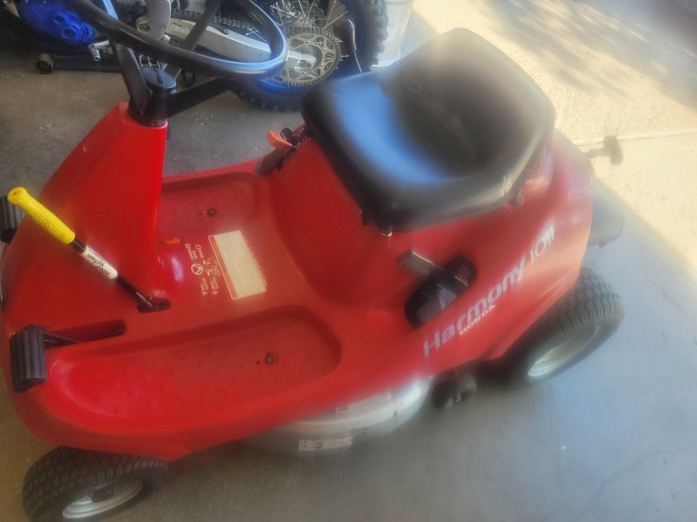 Honda harmony