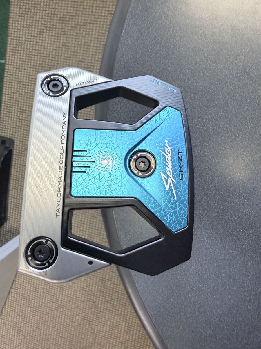 Taylormade Spider ZT New!