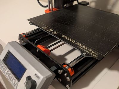 3D printer - Prusa I3 MK3