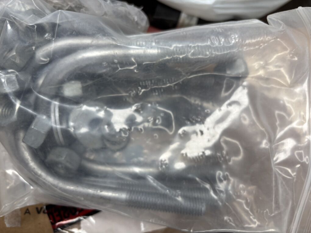 U Bolts With Washers And Nuts