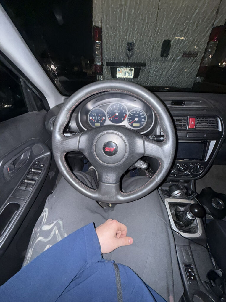 2002 SUBARU IMPREZA WRX STI