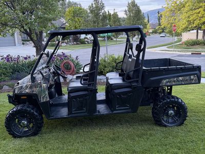 2012 Polaris Ranger Crew 800 in Excellent Condition - Low Miles