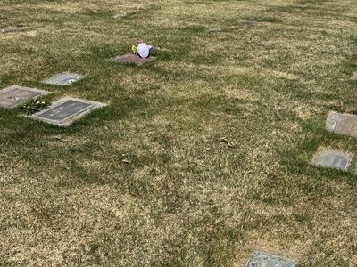 Burial Plot Memorial Redwood Cemetery, West Jordan. Garden of Reverence