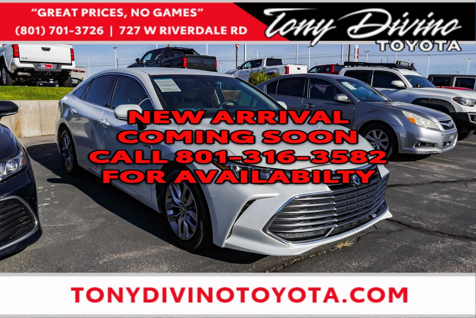 2021 Toyota Avalon Hybrid XLE