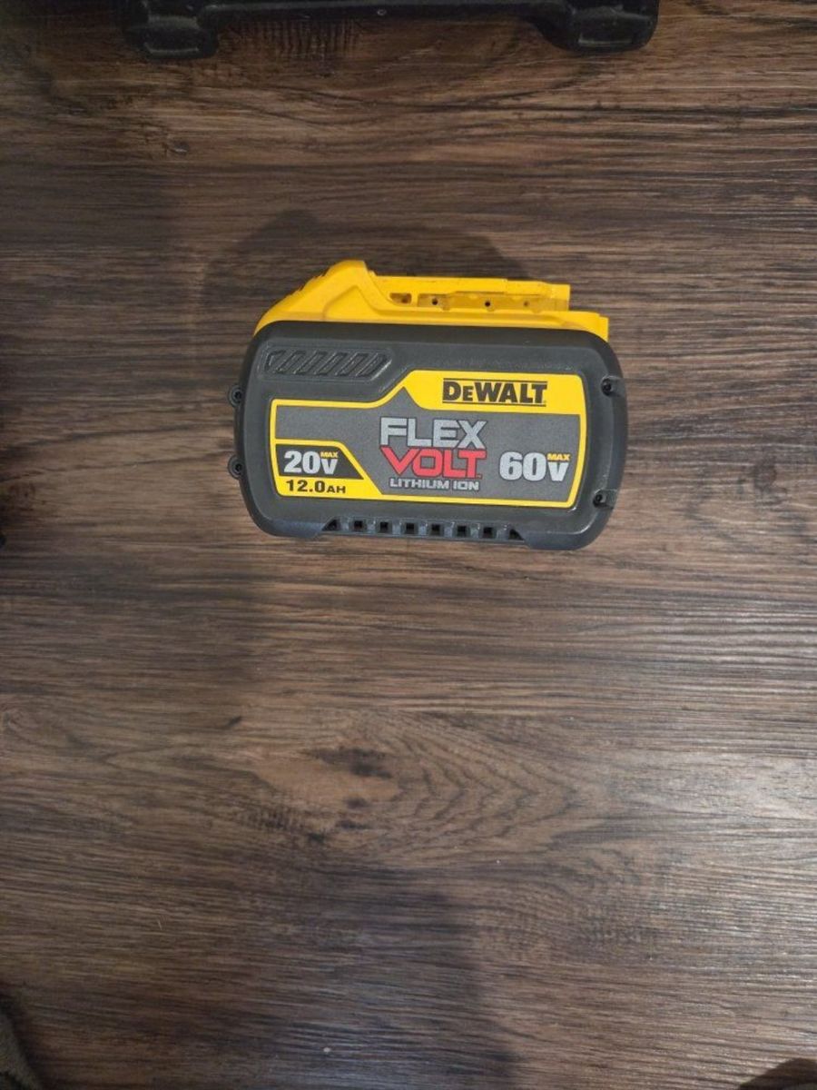 Dewalt 60v battery with charger.