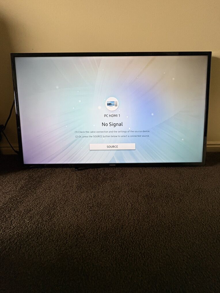 Samsung 43 5 Series LED Smart TV