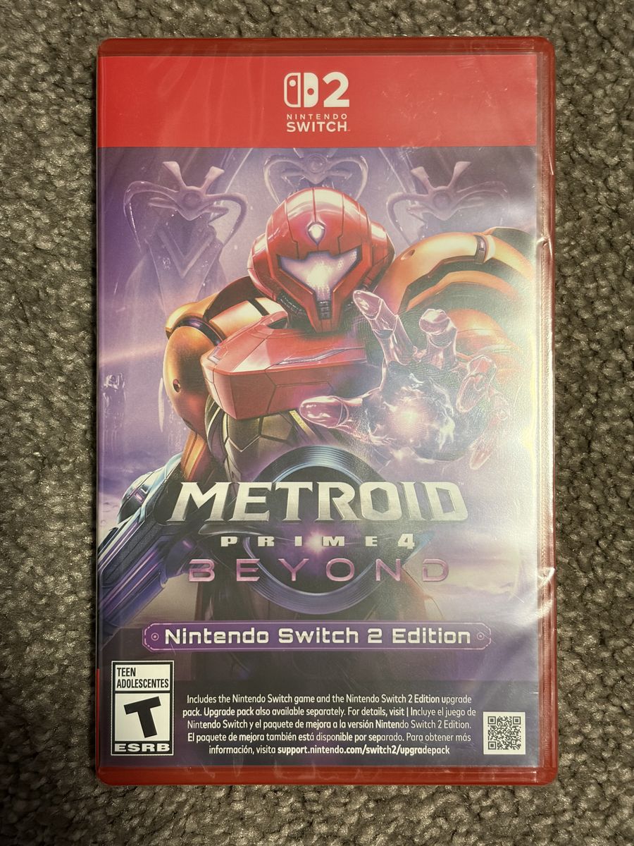 Metroid Prime Switch 2