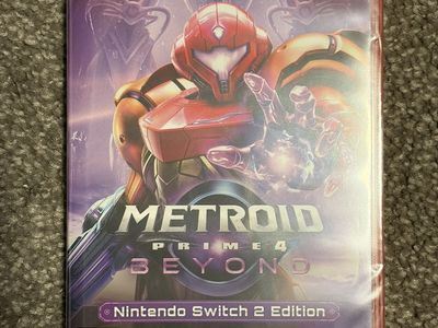 Metroid Prime Switch 2