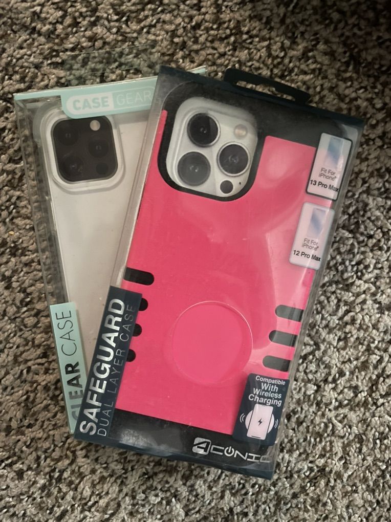 13 Pro Max & 12 Pro Max Protective Phone Cover