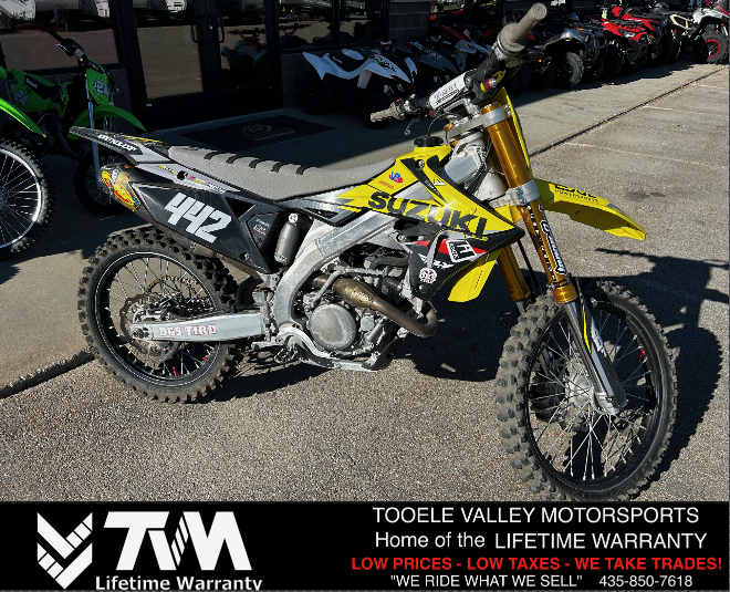 2022 Suzuki RM-Z250