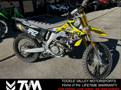 2022 Suzuki RM-Z250