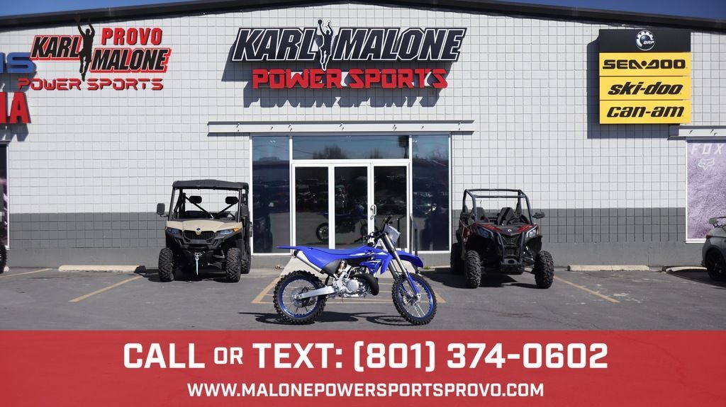 2026 Yamaha YZ250 Team Yamaha Blue