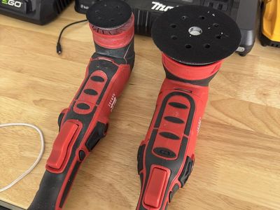 Polishers buffers paint correction