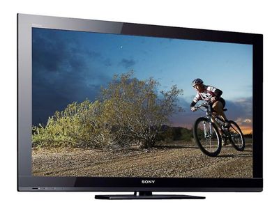 54.5” Sony LCD TV