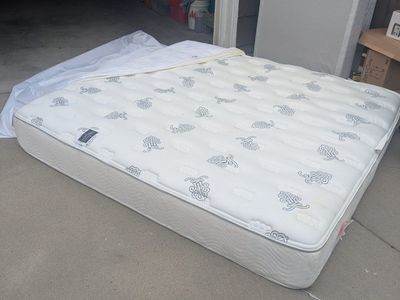 Excellent King Mattress - Free