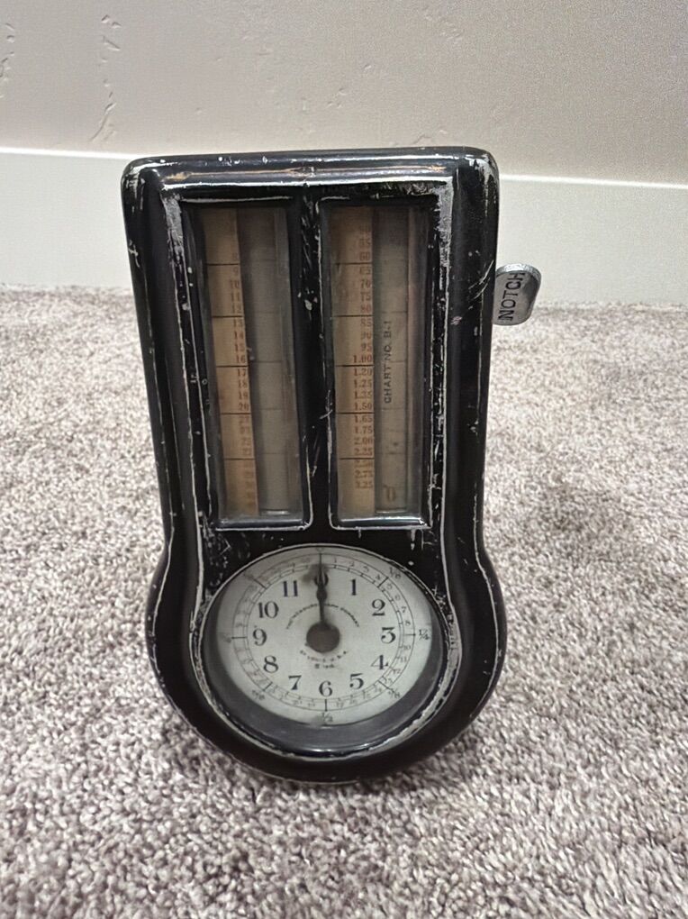 Antique Measuregraph Fabric Textile Measuring Tool