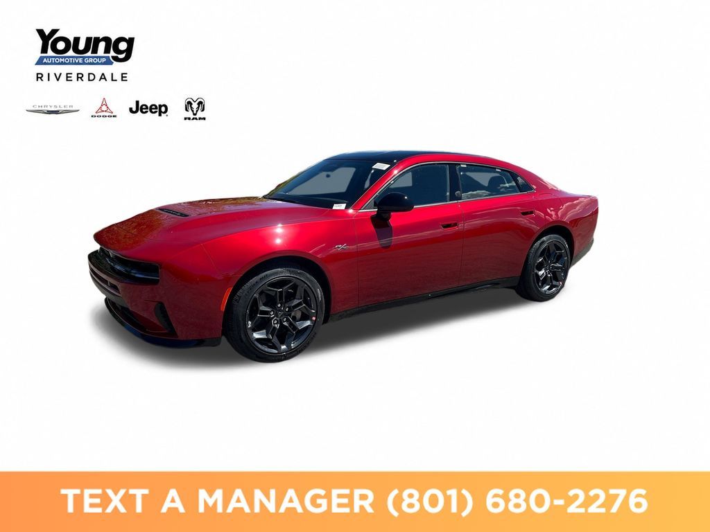 2026 Dodge Charger R/T