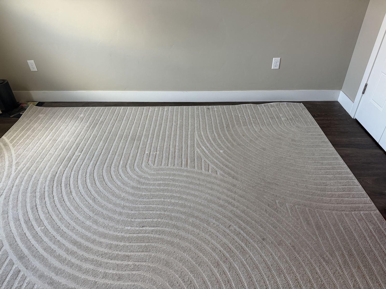 Tan Area Rug - NEED GONE ASAP