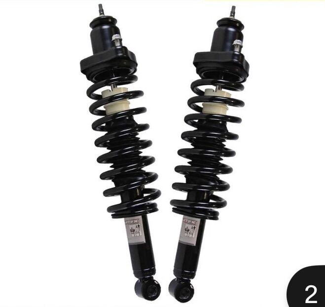 New 2 Rear Struts For 07-10 Jeep Patriot Compass
