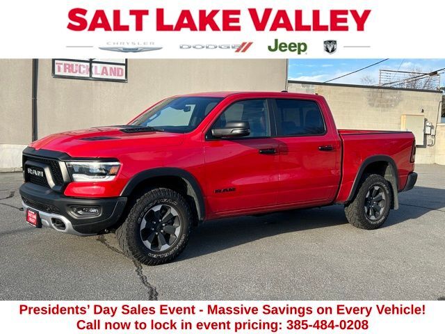 2023 Ram 1500 Rebel