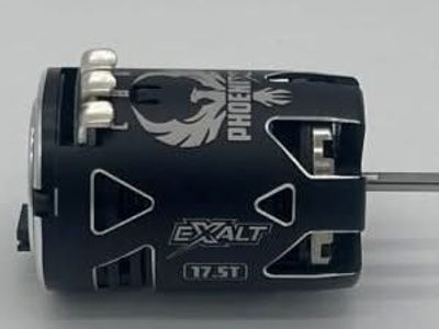 Competitive RC 17.5T Brushless Motor, Exalt "Phoenix" Bronze Spec Class