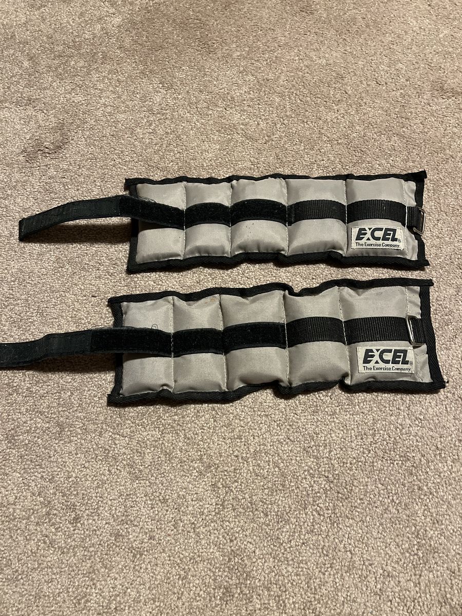 Like new ankle weights