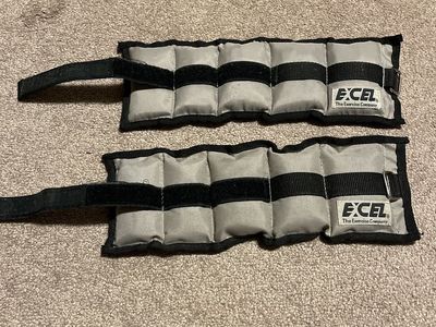 Like new ankle weights