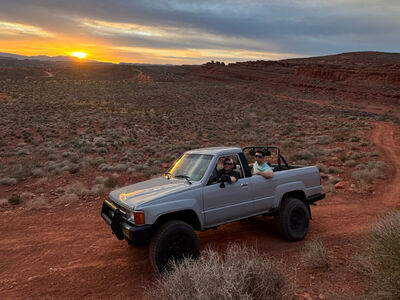 1989 TOYOTA 4RUNNER SR5