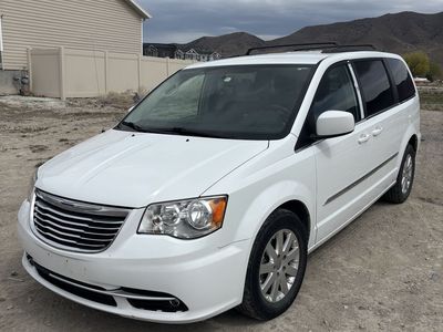 2015 Chrysler Town and Country Touring