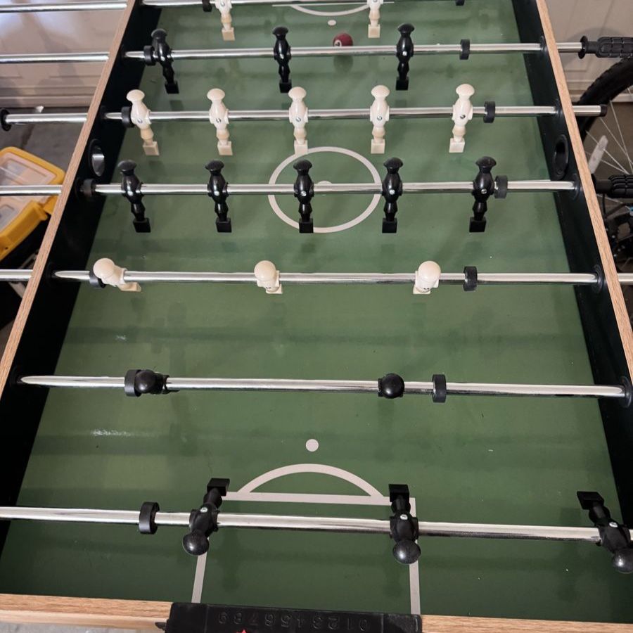 2x4 foosball, pool, etc. table.