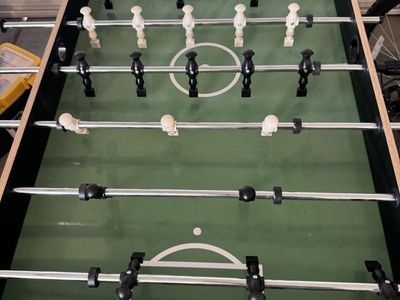 2x4 foosball, pool, etc. table.
