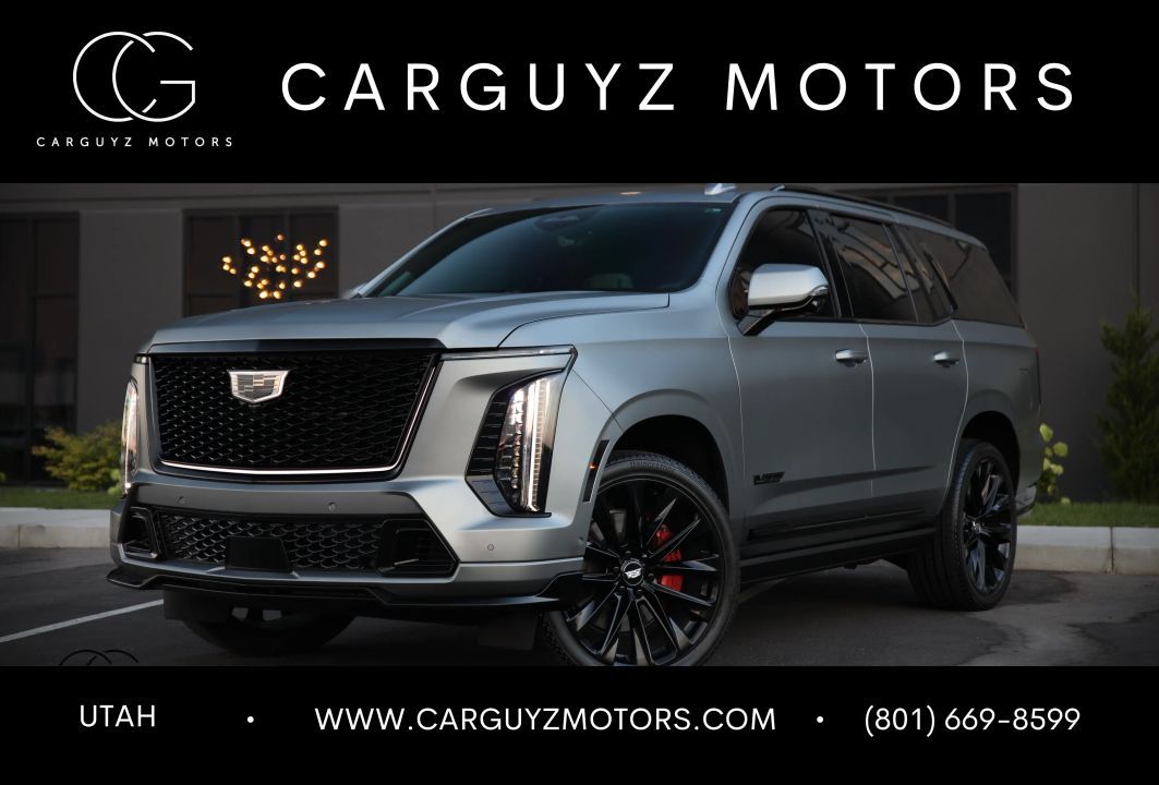 2025 Cadillac Escalade-V Base